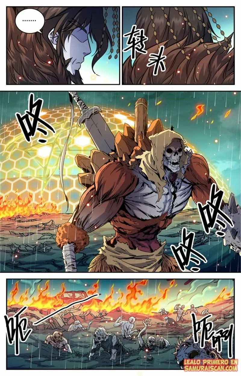Mago Versátil Capítulo 456 - Page 8