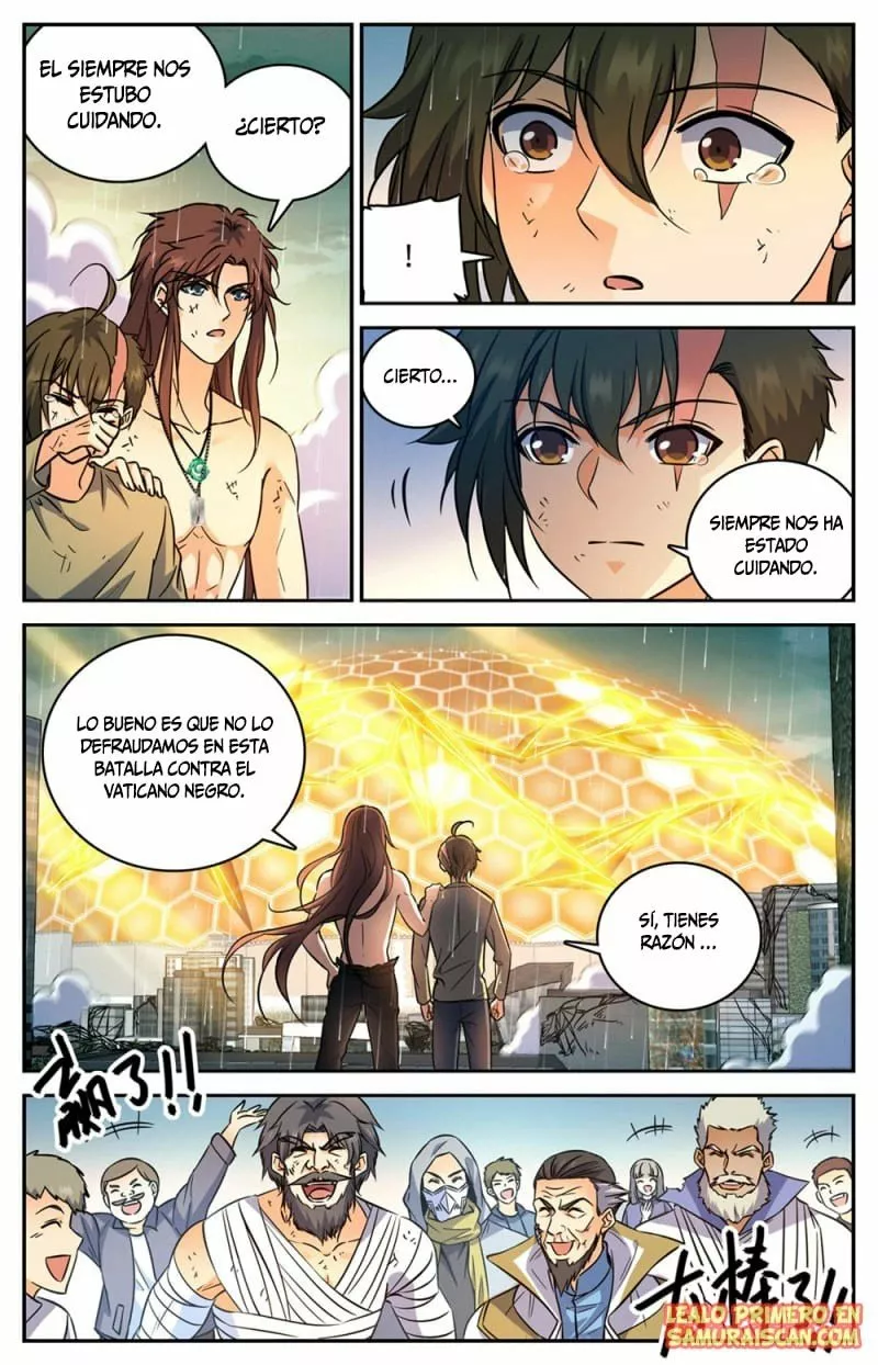 Mago Versátil Capítulo 456 - Page 12