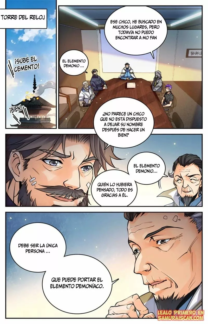 Mago Versátil Capítulo 457 - Page 3