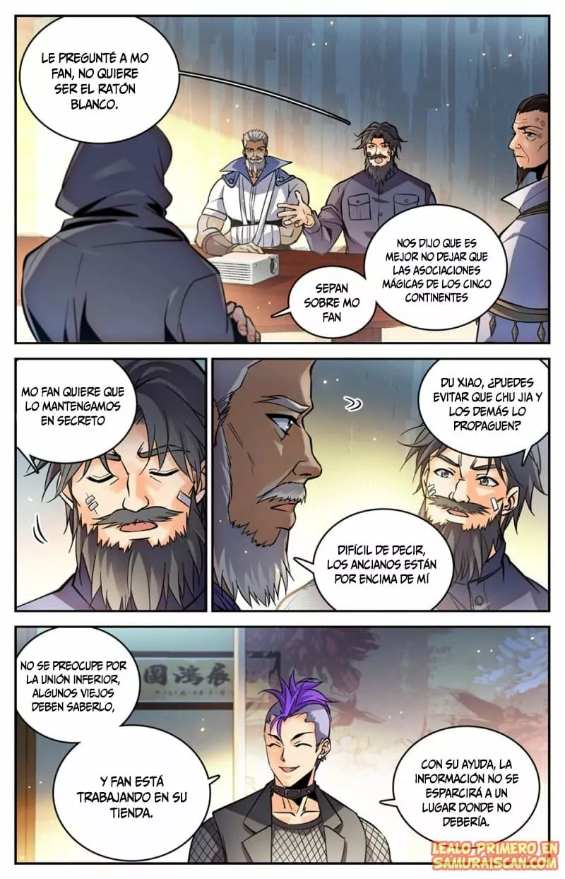 Mago Versátil Capítulo 457 - Page 4