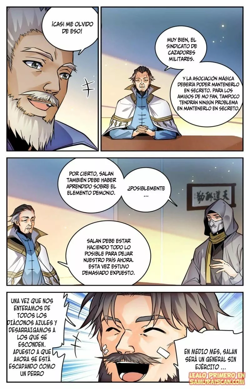 Mago Versátil Capítulo 457 - Page 5