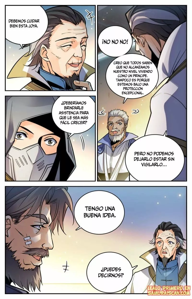 Mago Versátil Capítulo 457 - Page 6