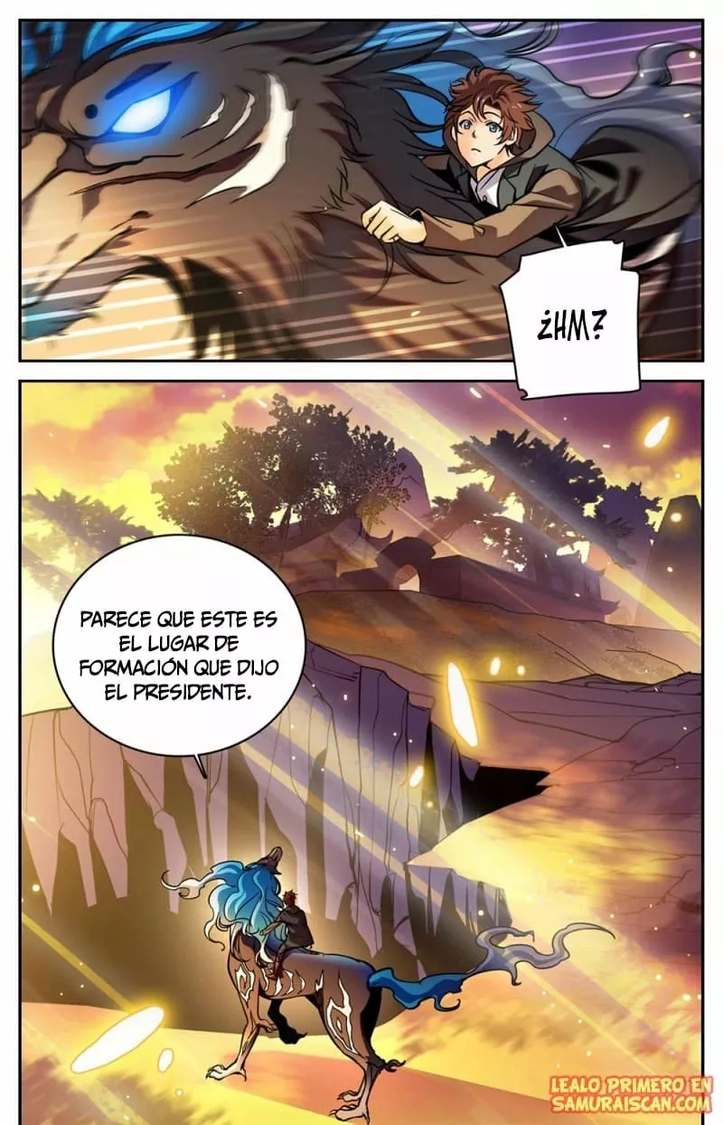 Mago Versátil Capítulo 457 - Page 8