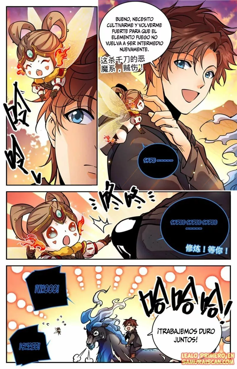 Mago Versátil Capítulo 457 - Page 9