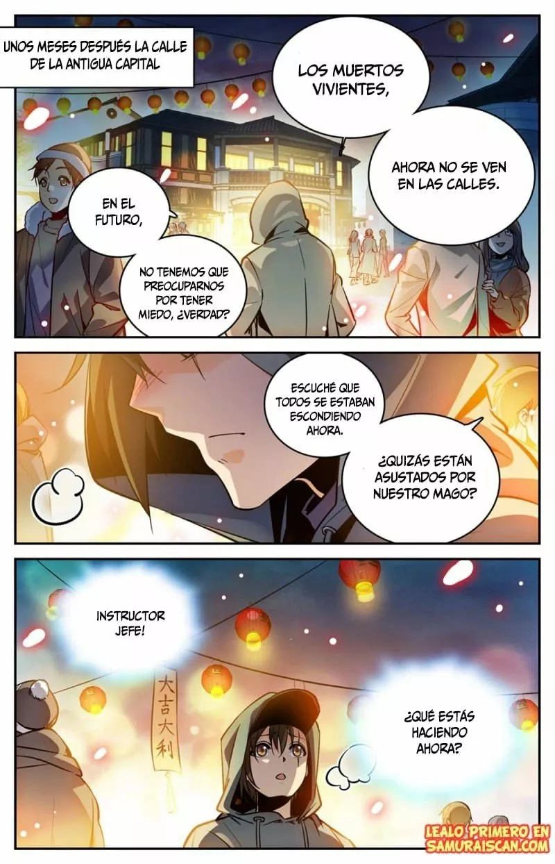 Mago Versátil Capítulo 457 - Page 10