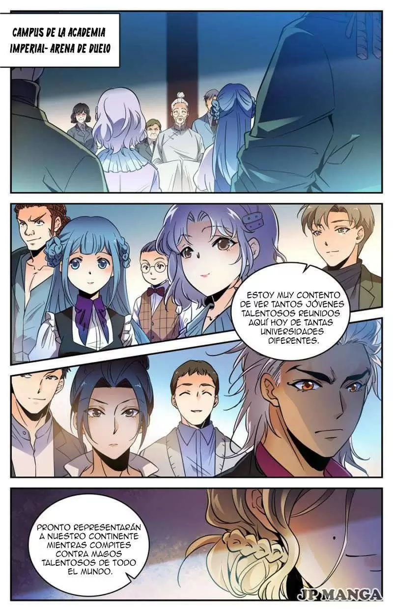 Mago Versátil Capítulo 458 - Page 7