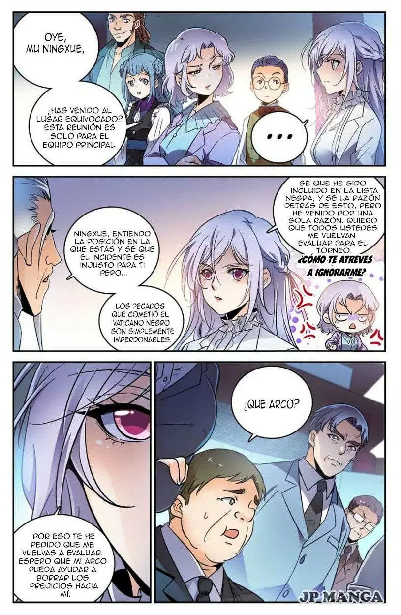 Mago Versátil Capítulo 458 - Page 9