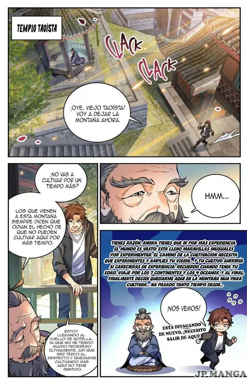 Mago Versátil Capítulo 459 - Page 6