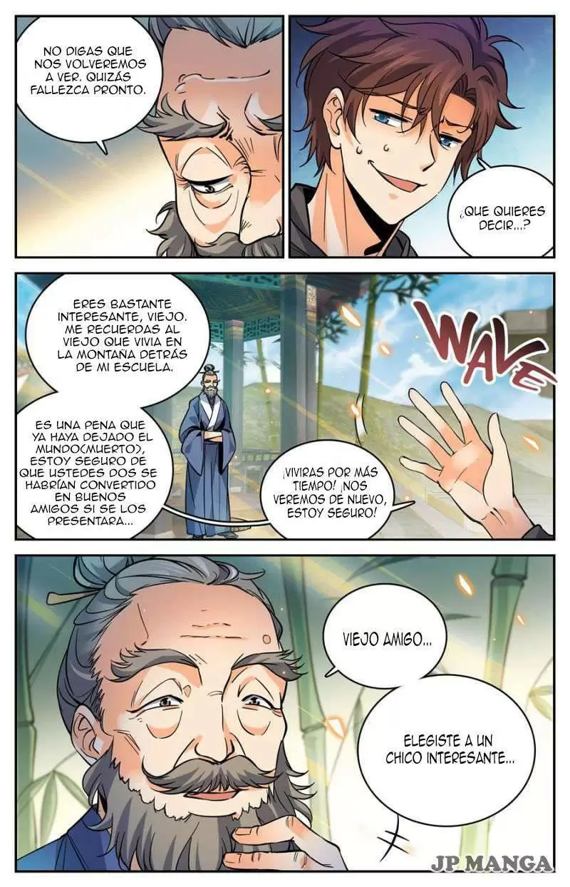 Mago Versátil Capítulo 459 - Page 7