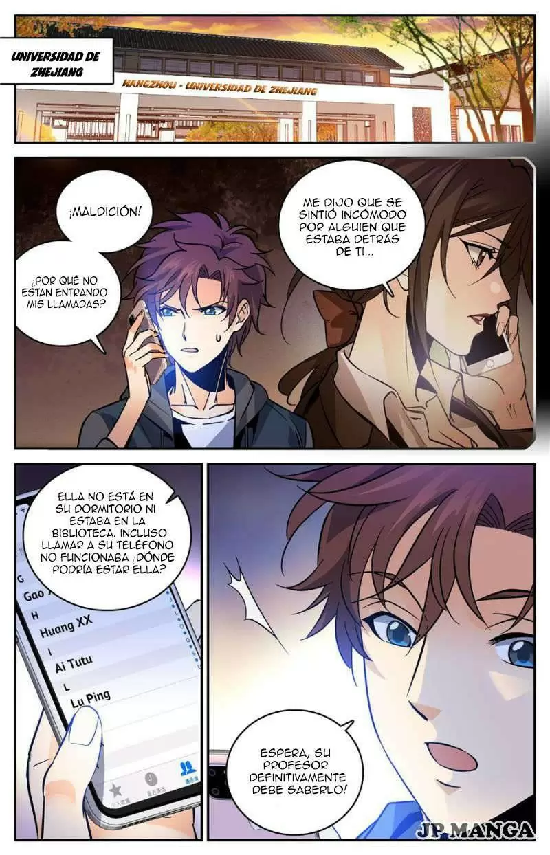 Mago Versátil Capítulo 459 - Page 8