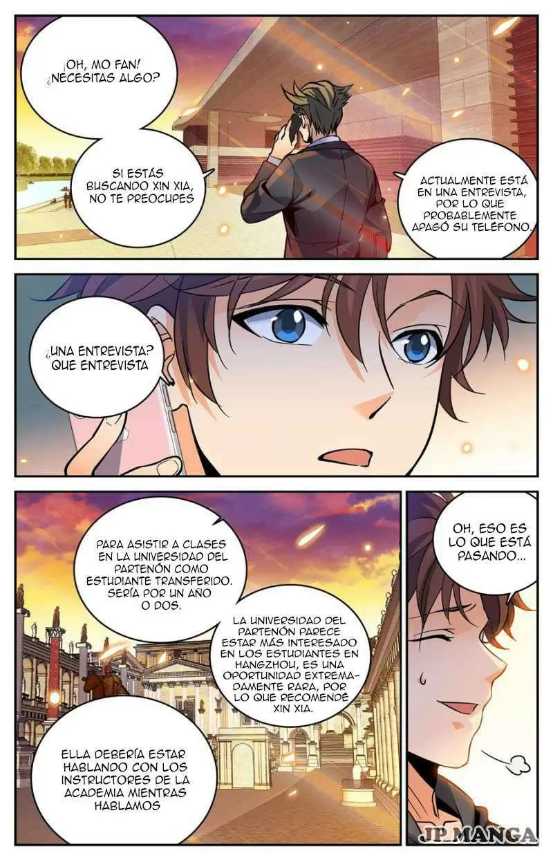 Mago Versátil Capítulo 459 - Page 9
