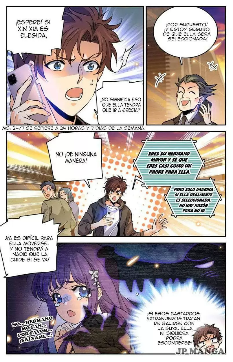 Mago Versátil Capítulo 459 - Page 10