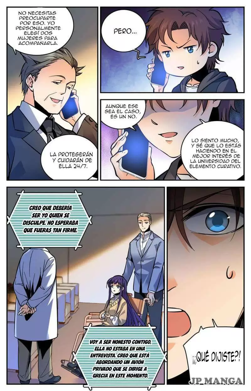 Mago Versátil Capítulo 459 - Page 11