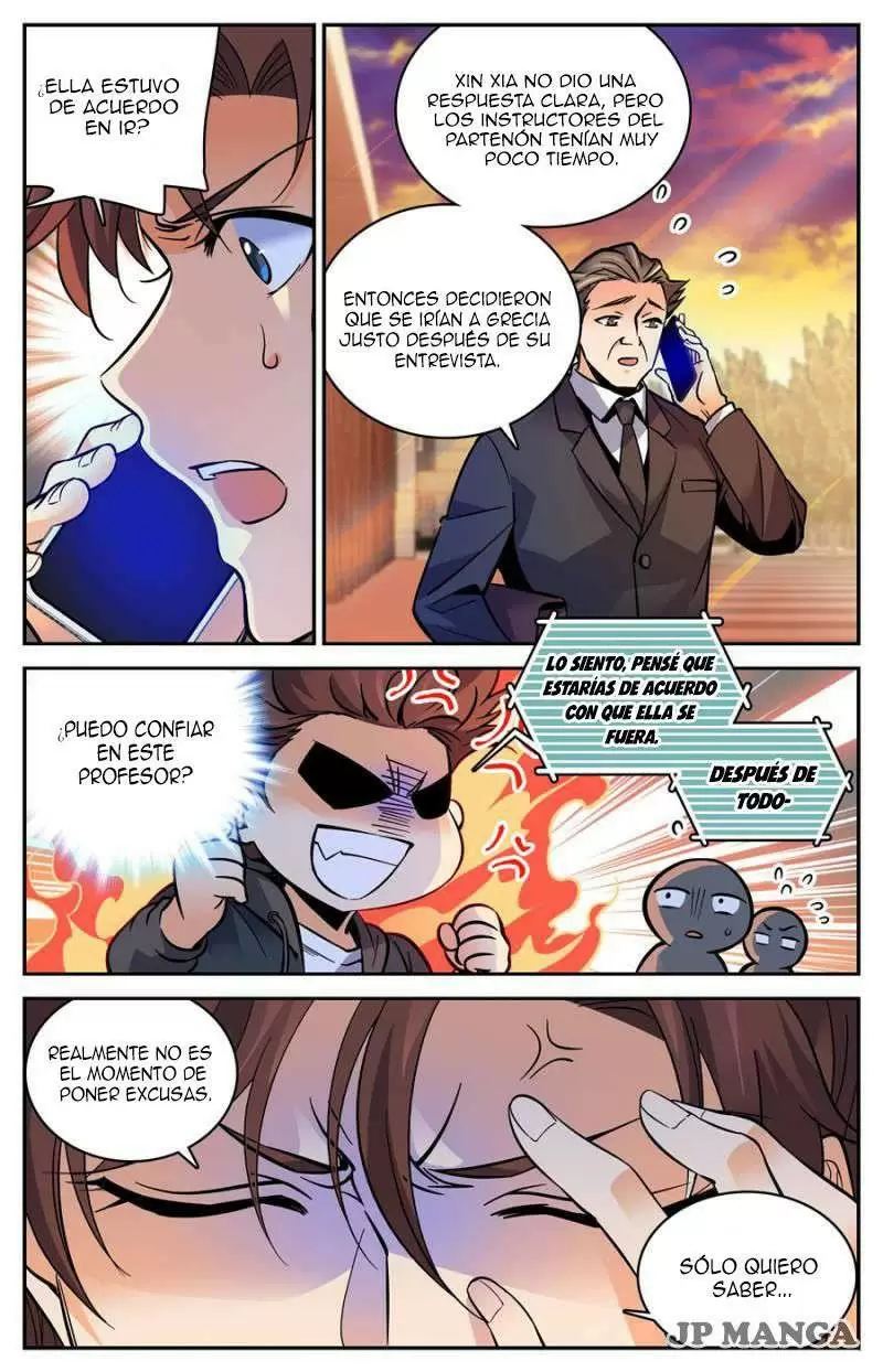 Mago Versátil Capítulo 459 - Page 12