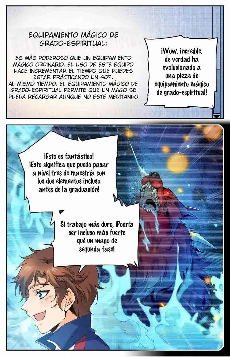 Mago Versátil Capítulo 46 - Page 6