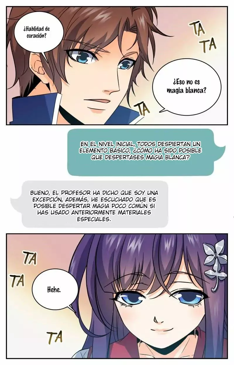 Mago Versátil Capítulo 46 - Page 8