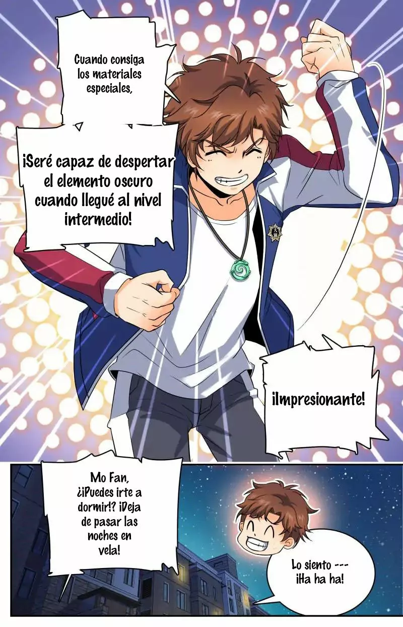 Mago Versátil Capítulo 46 - Page 10