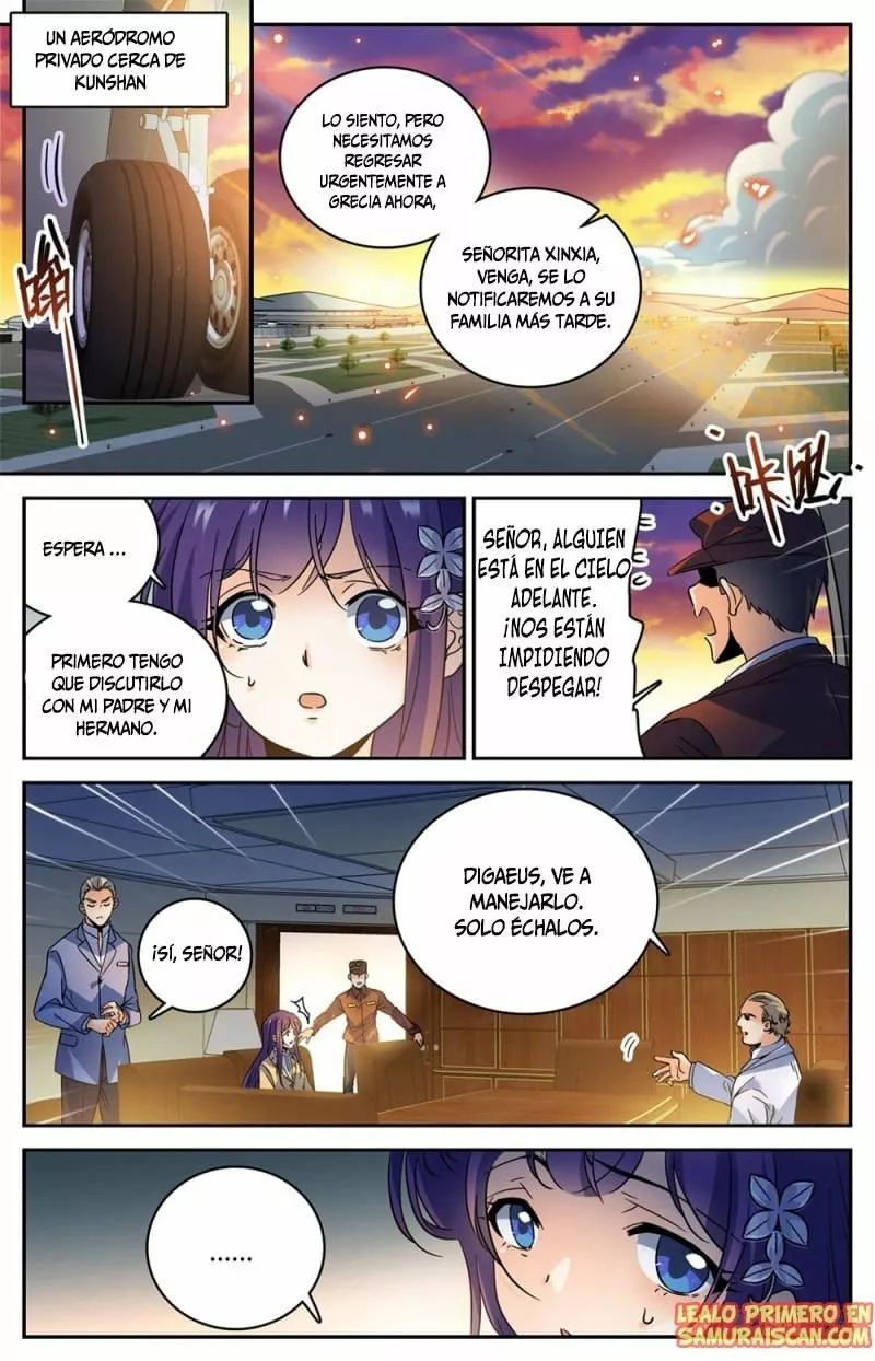 Mago Versátil Capítulo 460 - Page 3
