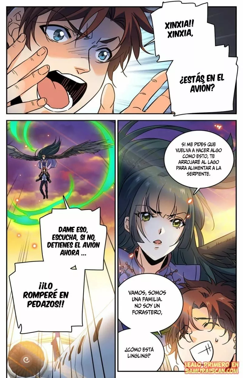 Mago Versátil Capítulo 460 - Page 4