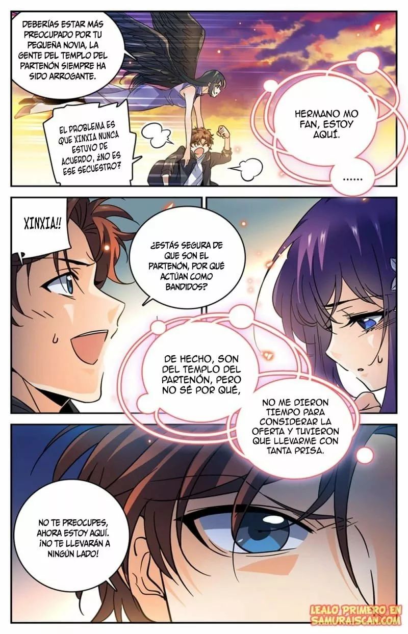 Mago Versátil Capítulo 460 - Page 5