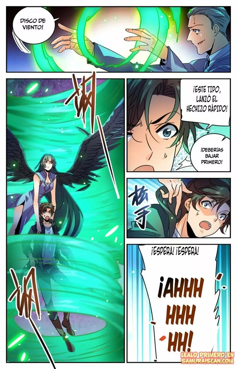 Mago Versátil Capítulo 460 - Page 7