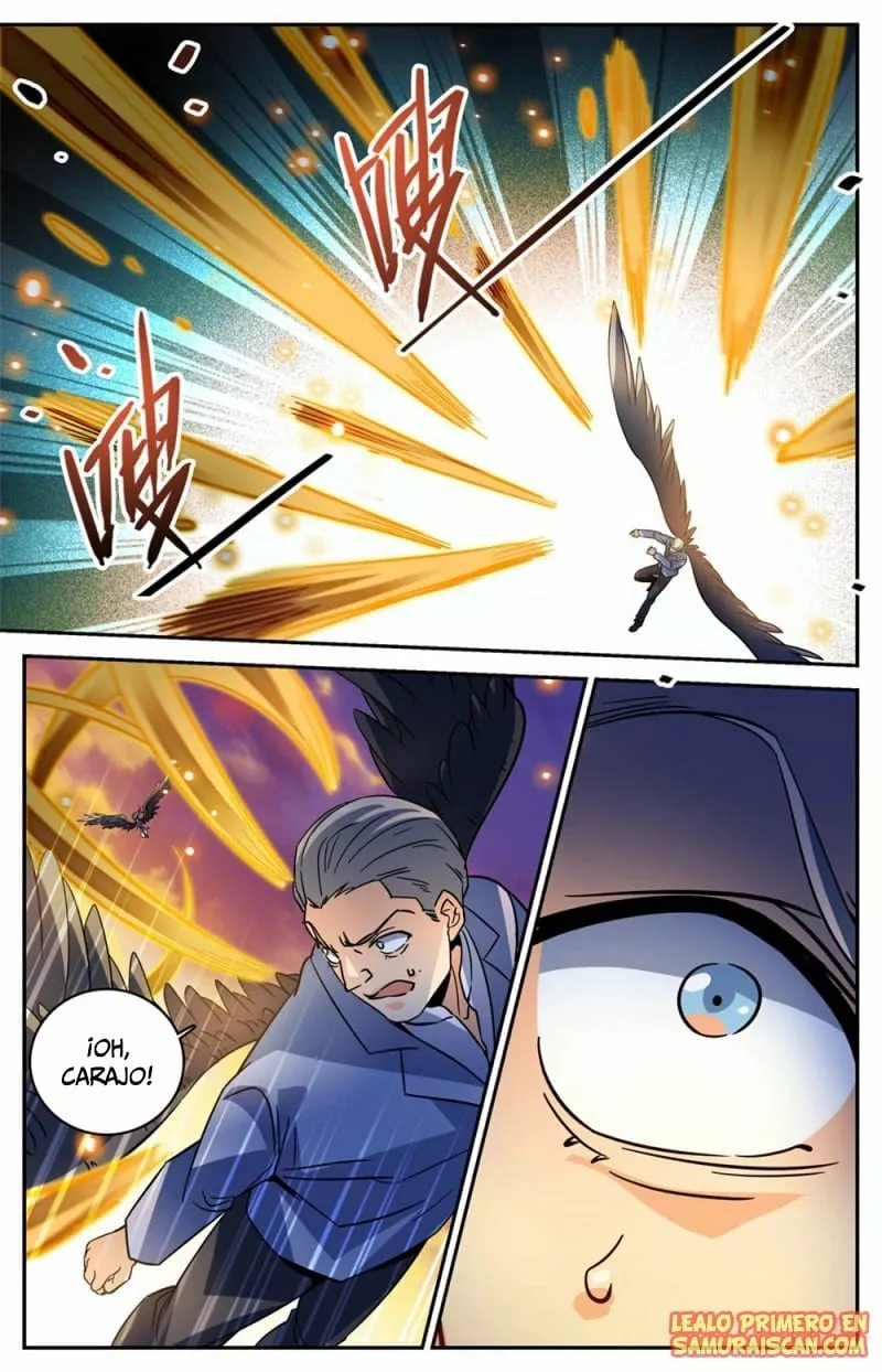 Mago Versátil Capítulo 460 - Page 10