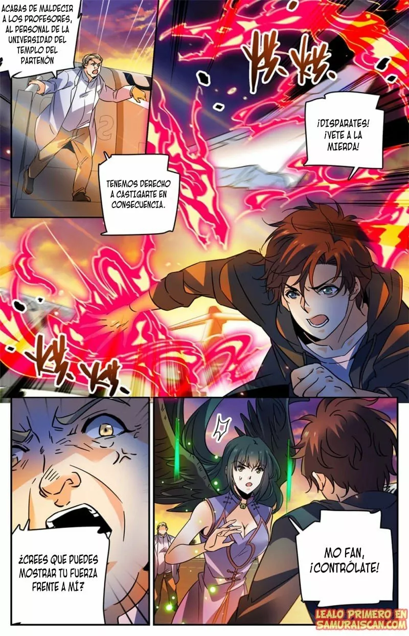 Mago Versátil Capítulo 460 - Page 12