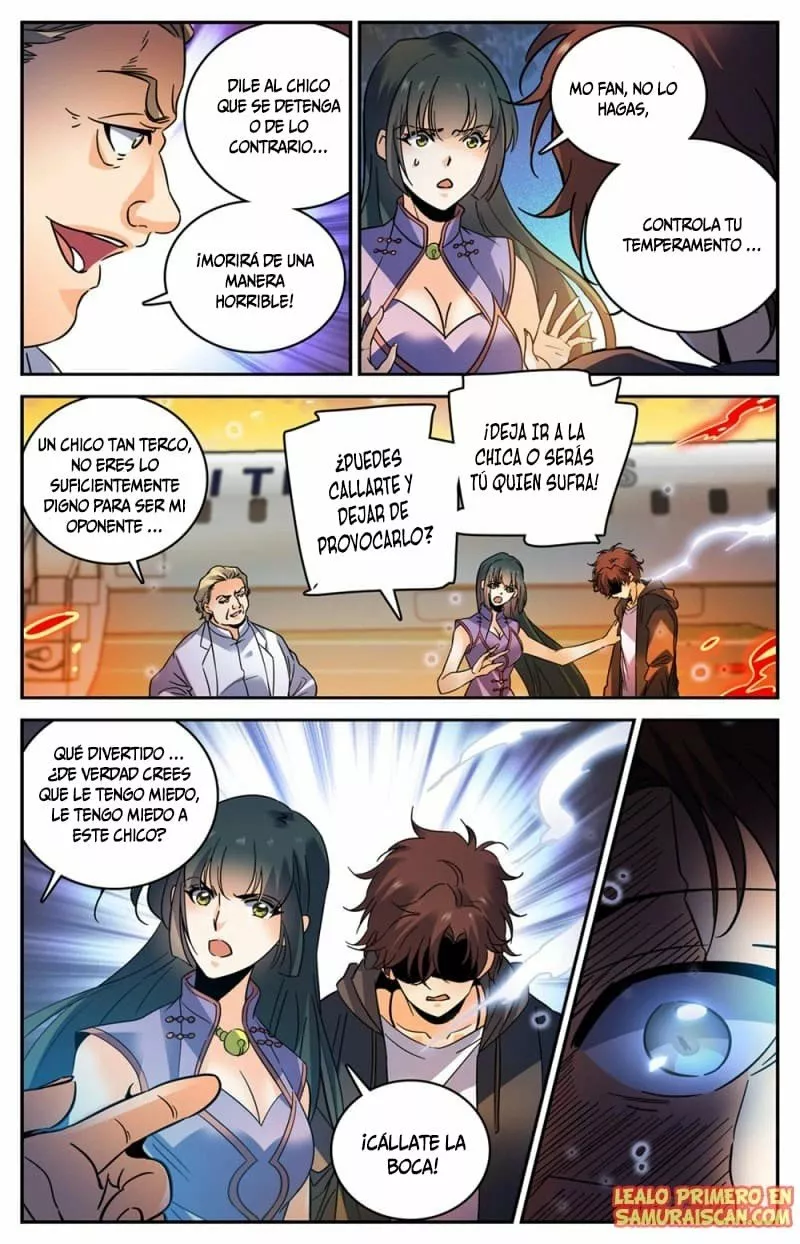 Mago Versátil Capítulo 460 - Page 13