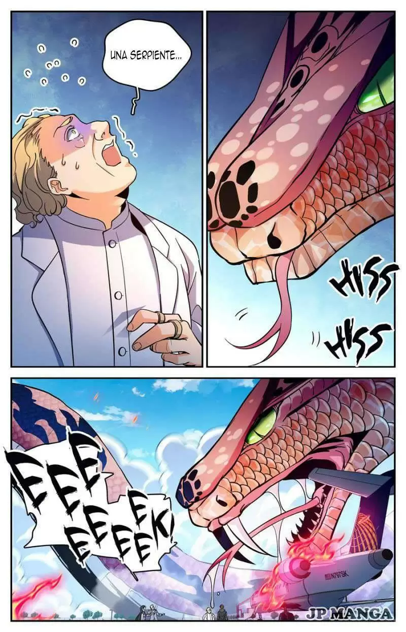 Mago Versátil Capítulo 461 - Page 3
