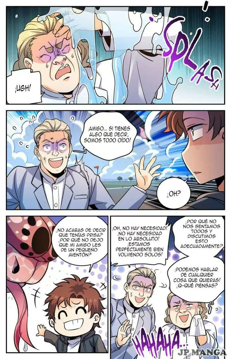 Mago Versátil Capítulo 461 - Page 4