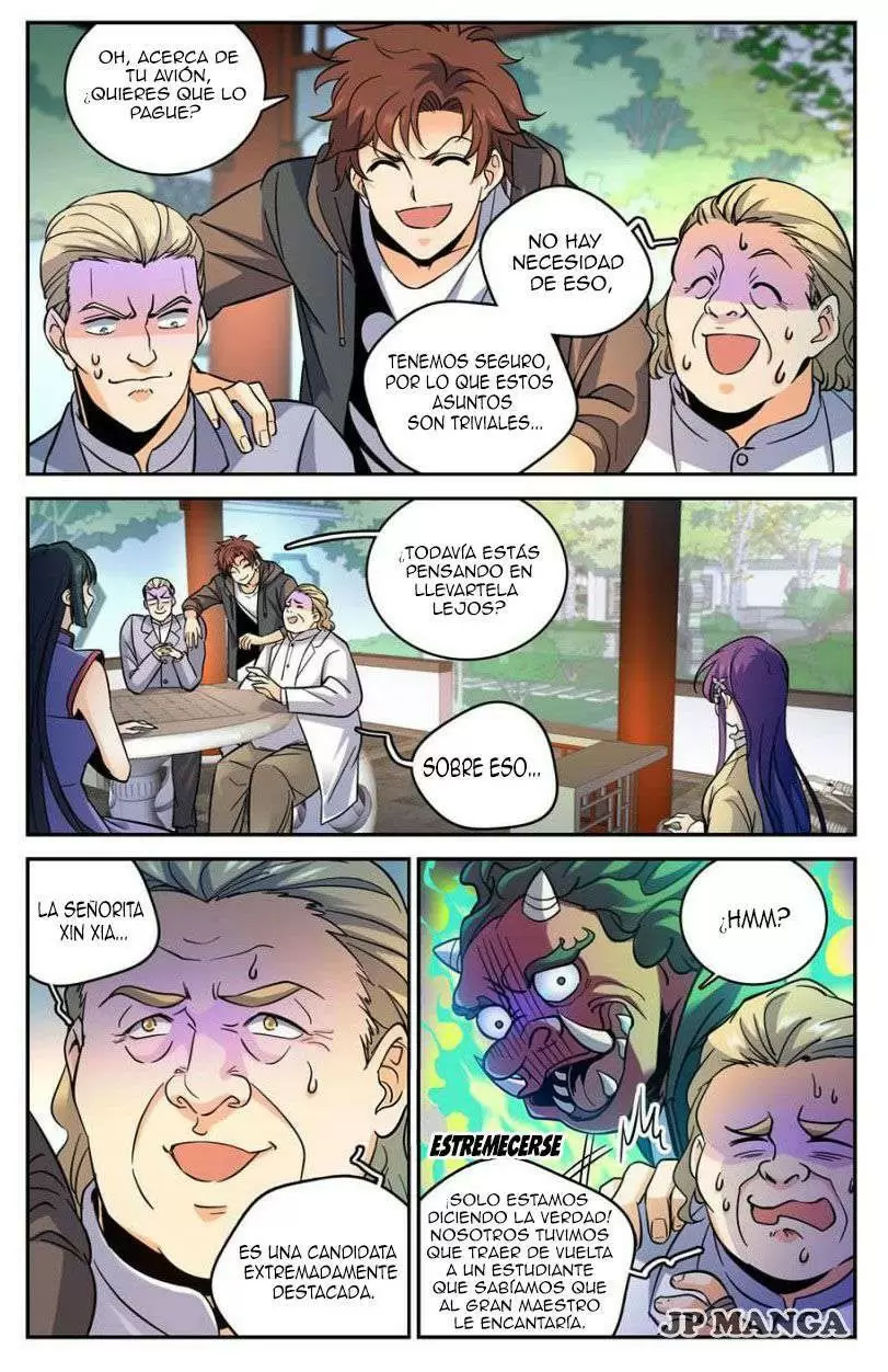 Mago Versátil Capítulo 461 - Page 6