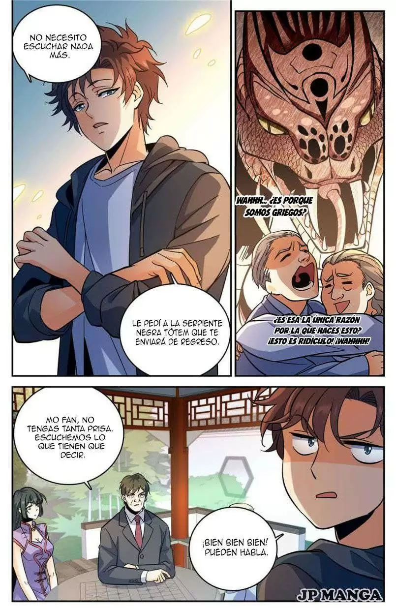 Mago Versátil Capítulo 461 - Page 7