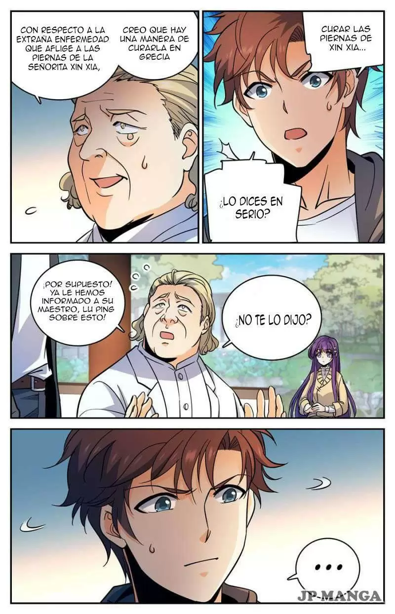 Mago Versátil Capítulo 461 - Page 8