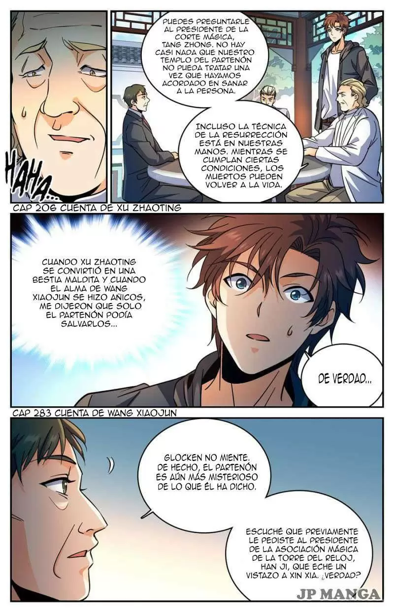 Mago Versátil Capítulo 461 - Page 9