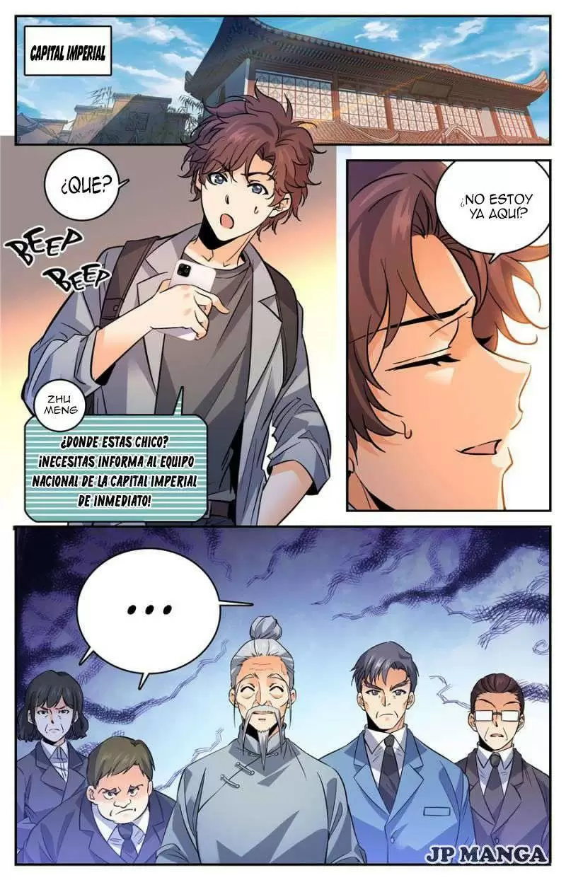 Mago Versátil Capítulo 462 - Page 2