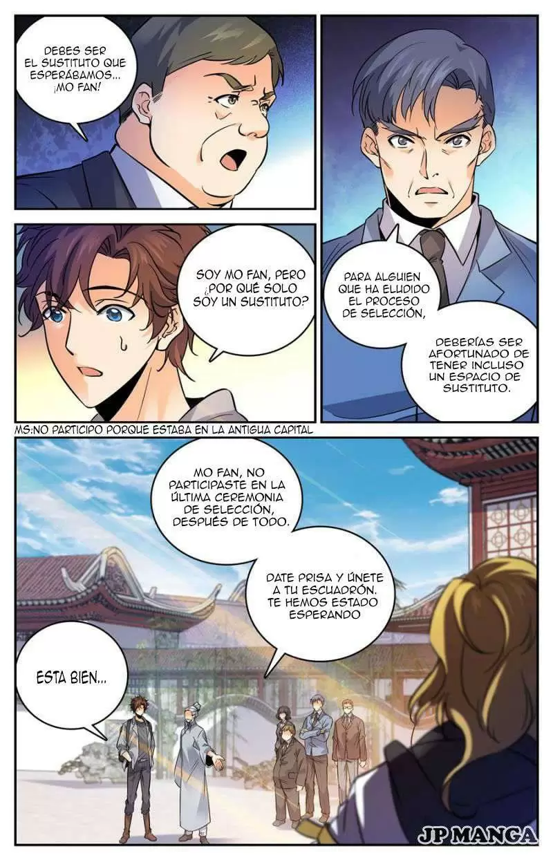 Mago Versátil Capítulo 462 - Page 3