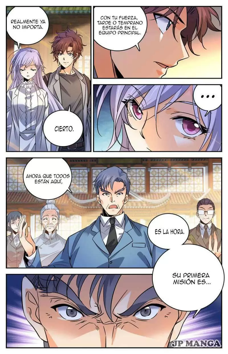 Mago Versátil Capítulo 462 - Page 7