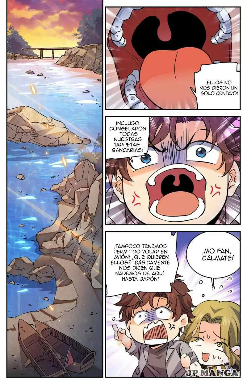 Mago Versátil Capítulo 462 - Page 8