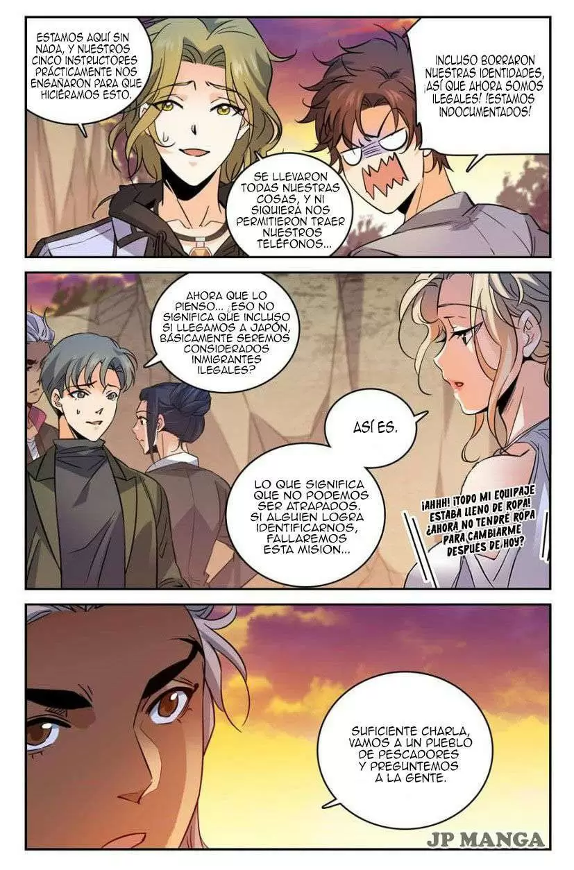 Mago Versátil Capítulo 462 - Page 10