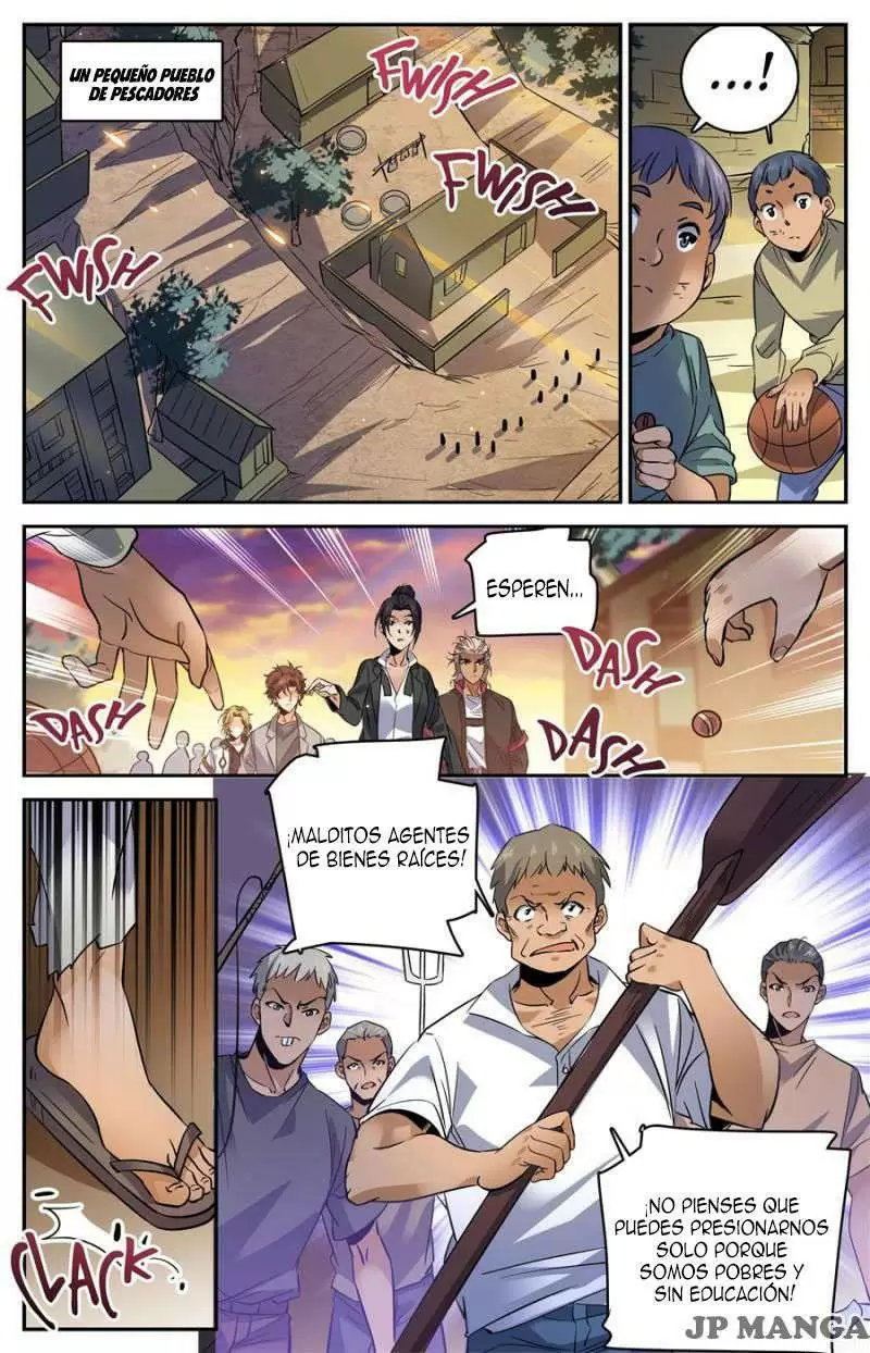 Mago Versátil Capítulo 462 - Page 11