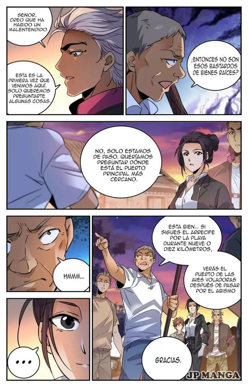 Mago Versátil Capítulo 462 - Page 12