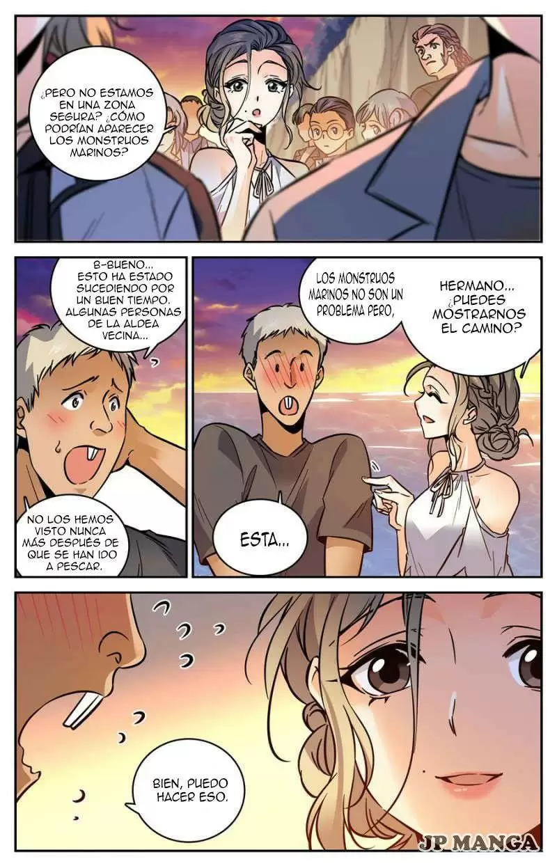 Mago Versátil Capítulo 463 - Page 3