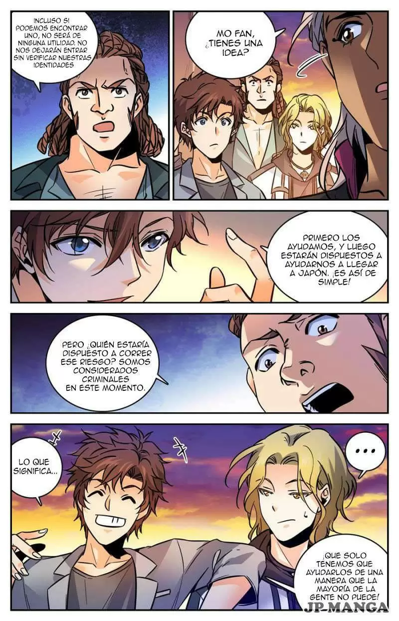 Mago Versátil Capítulo 463 - Page 5