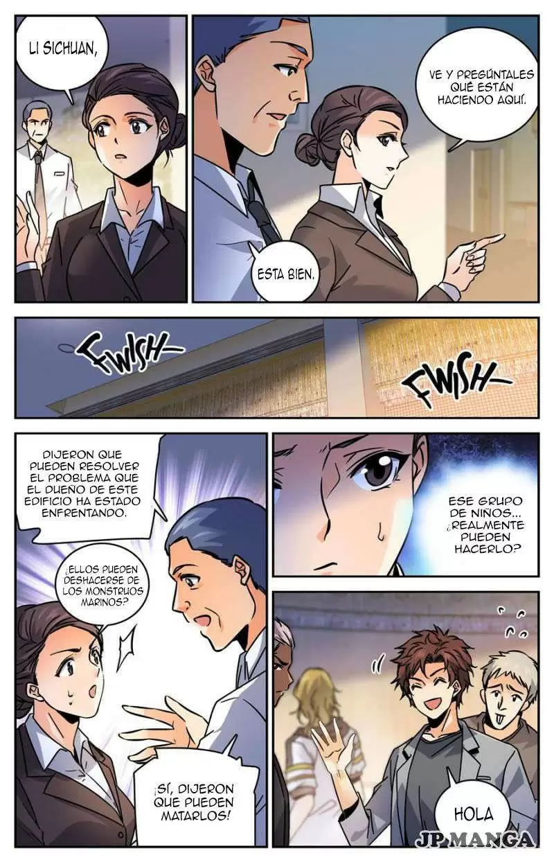 Mago Versátil Capítulo 463 - Page 8