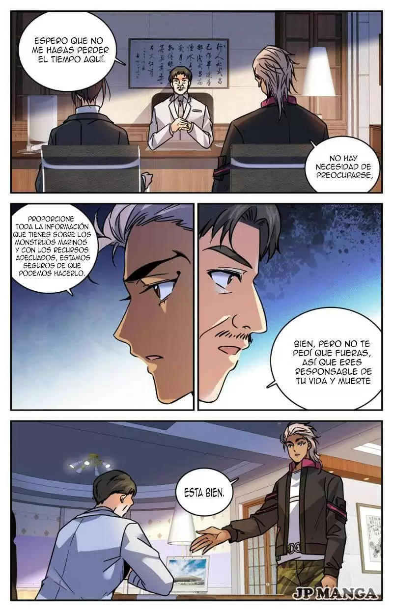Mago Versátil Capítulo 463 - Page 9