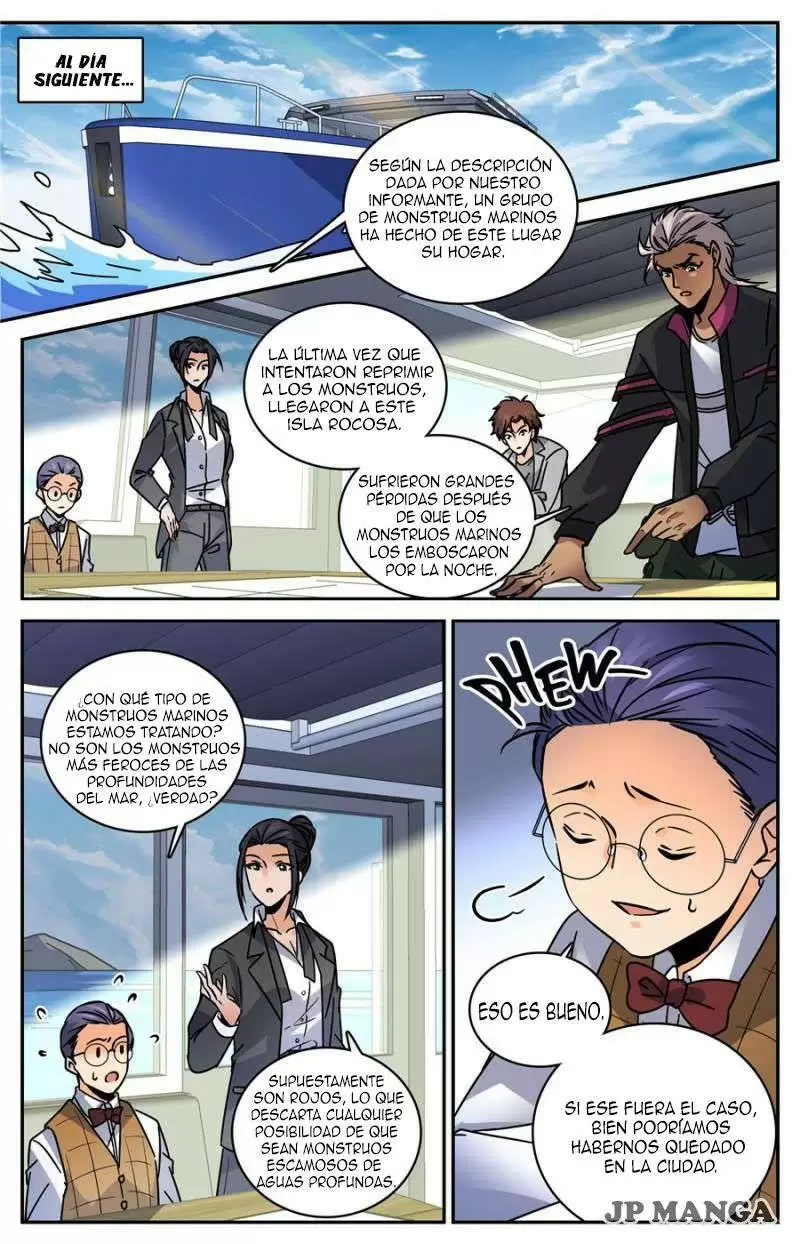 Mago Versátil Capítulo 463 - Page 10