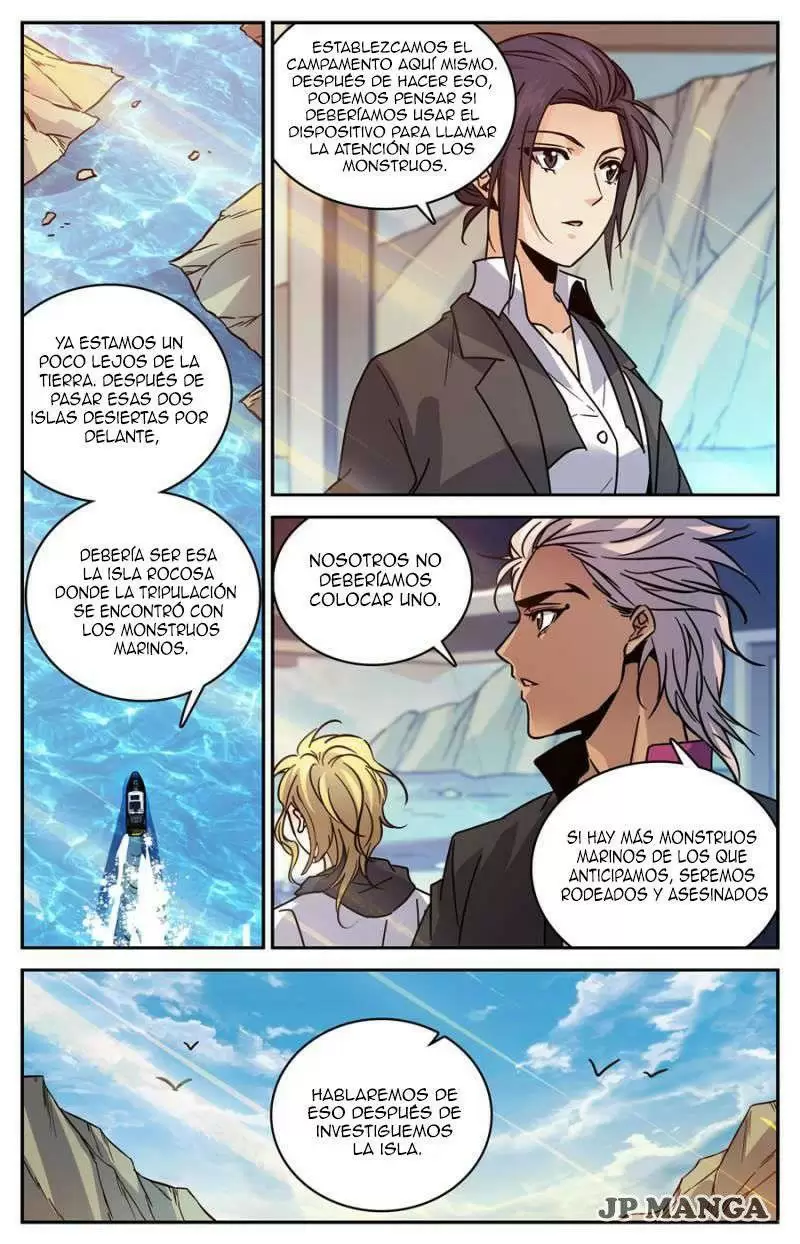 Mago Versátil Capítulo 463 - Page 11
