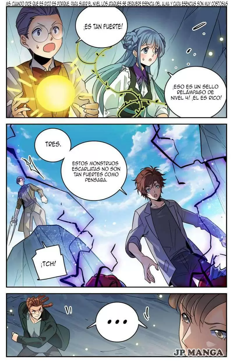 Mago Versátil Capítulo 464 - Page 8