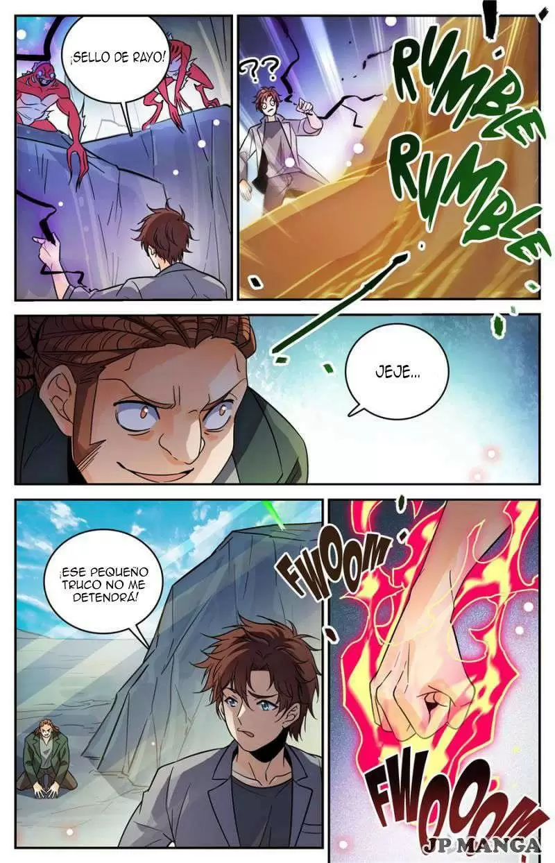Mago Versátil Capítulo 464 - Page 9