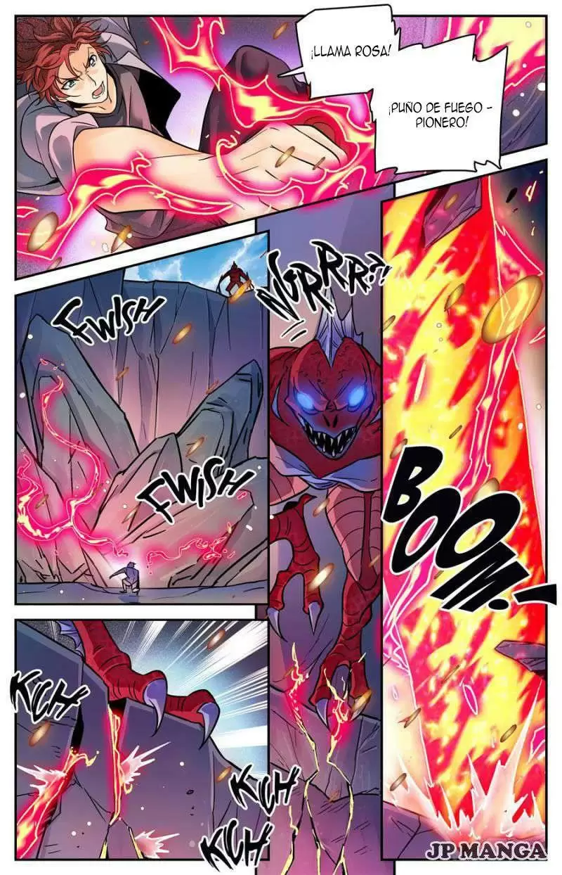 Mago Versátil Capítulo 464 - Page 10